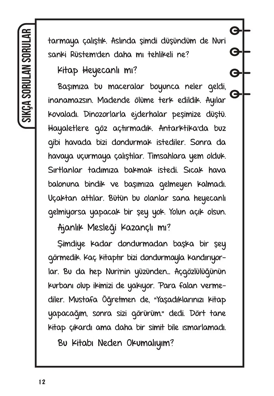 Bitirim İkili Amazon Ormanları'nda - Uçuk Kaçık Maceralar – Sayfa 6