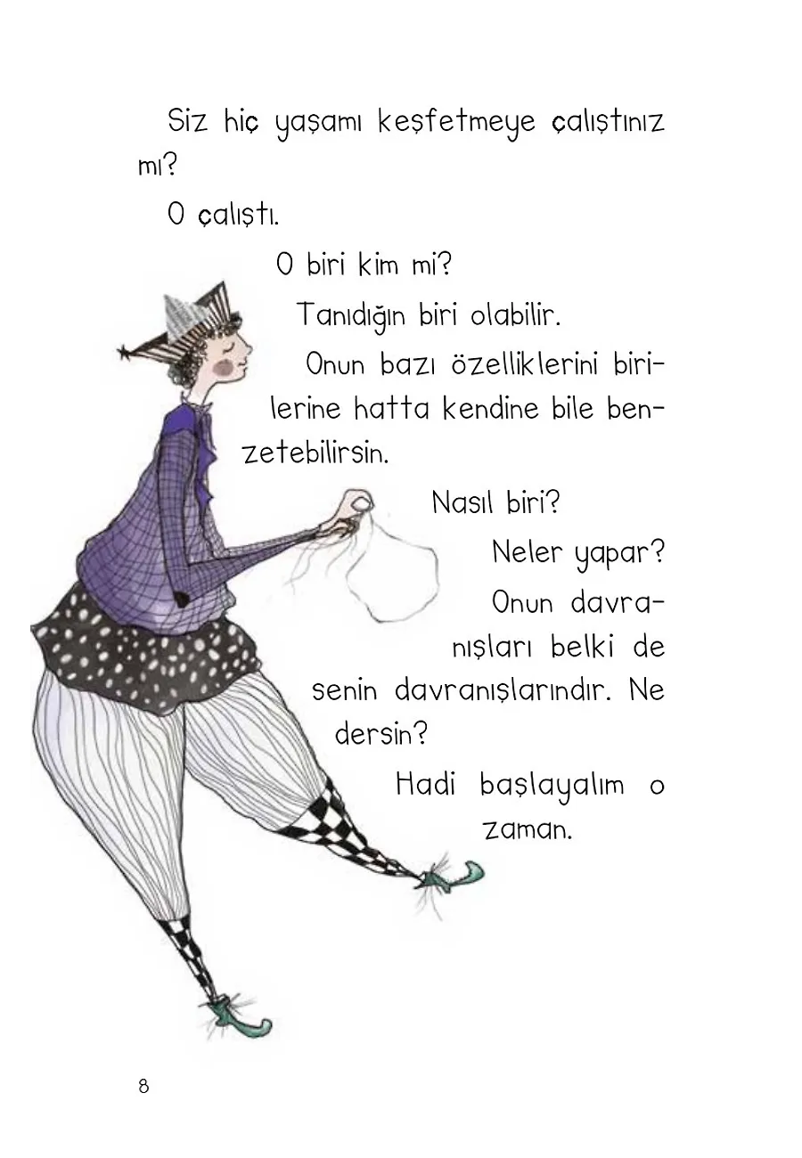 Bir Varlıkmış Bir Yoklukmuş – Sayfa 2