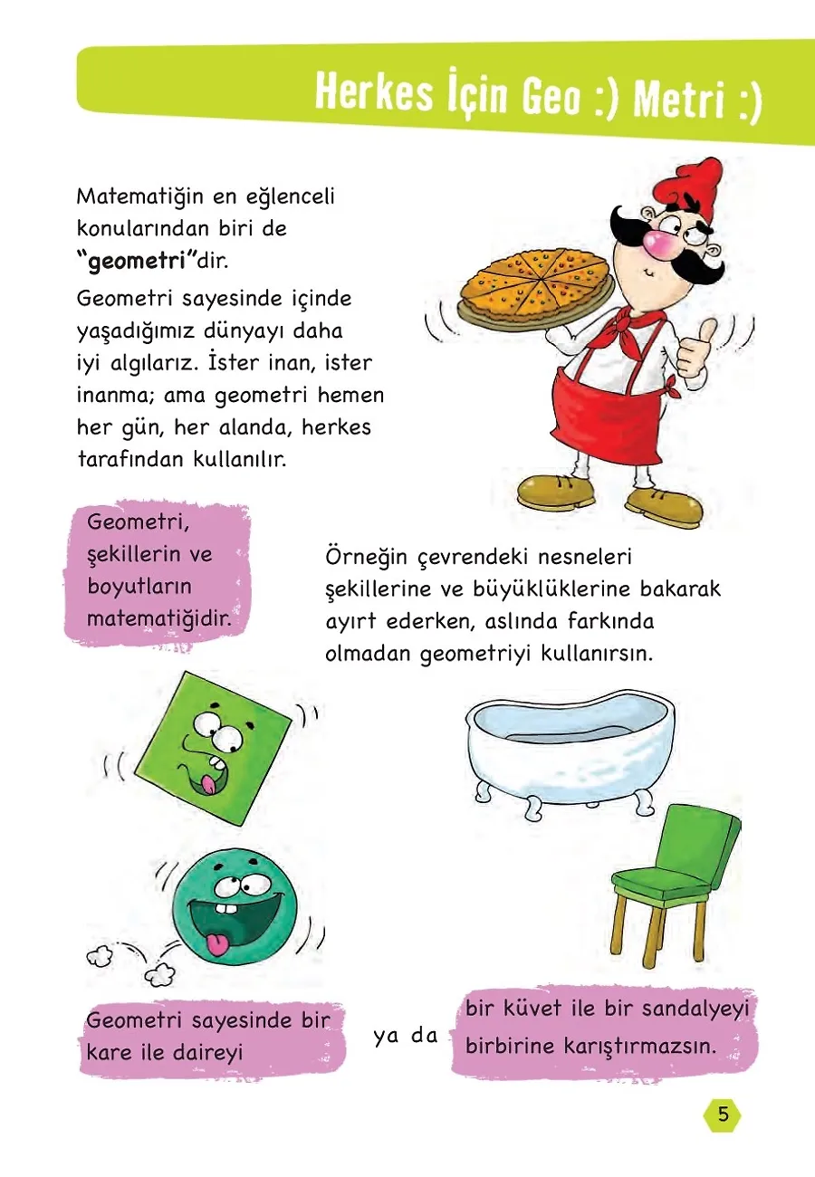 Biraz Geometri Biraz Ölçüler - Popüler Matematik – Sayfa 3