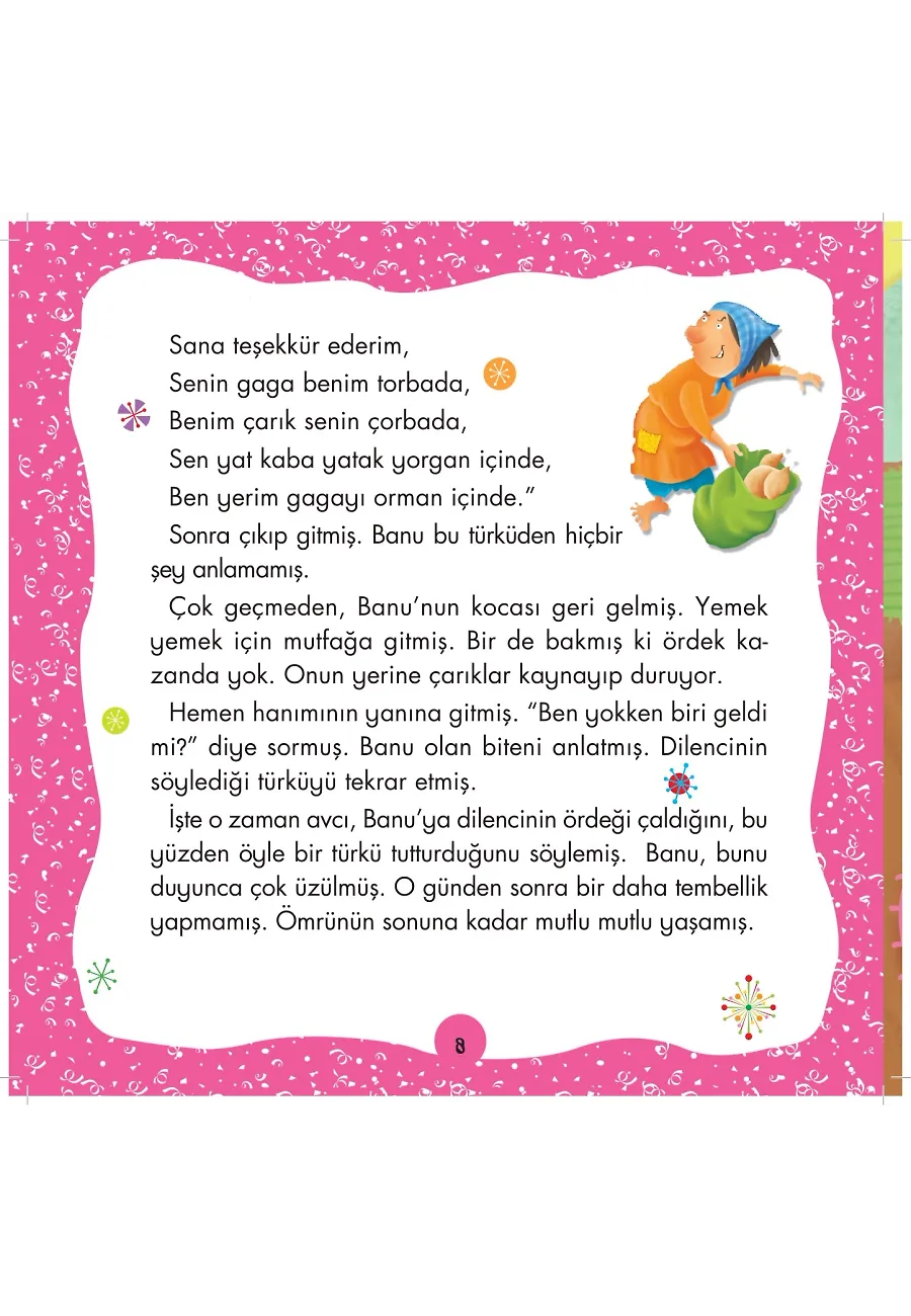 Bir Varmış Bir Yokmuş Masal Ülkesi – Sayfa 4