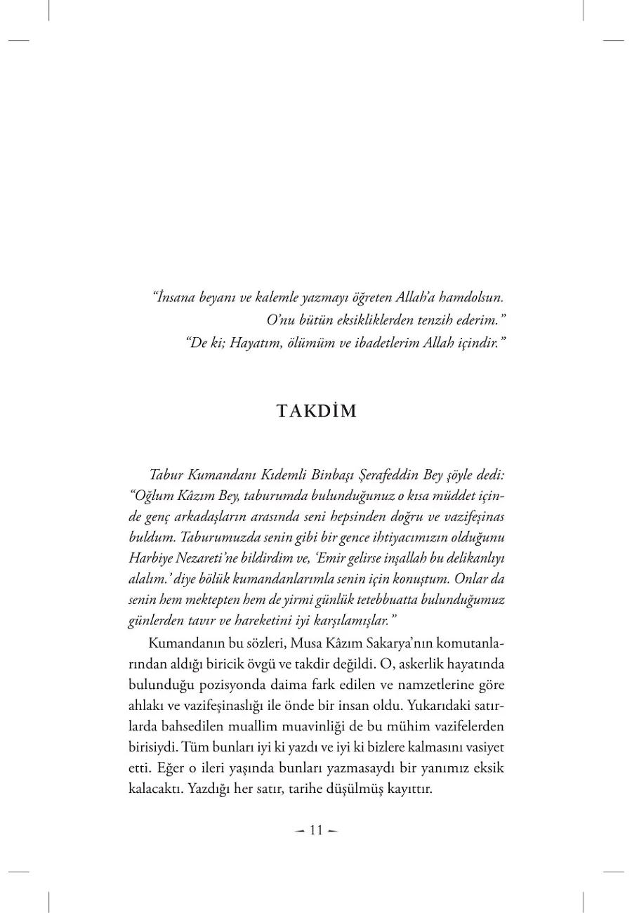 Bir Sakarya Savaşı Gazisinin Hatıraları – Sayfa 1