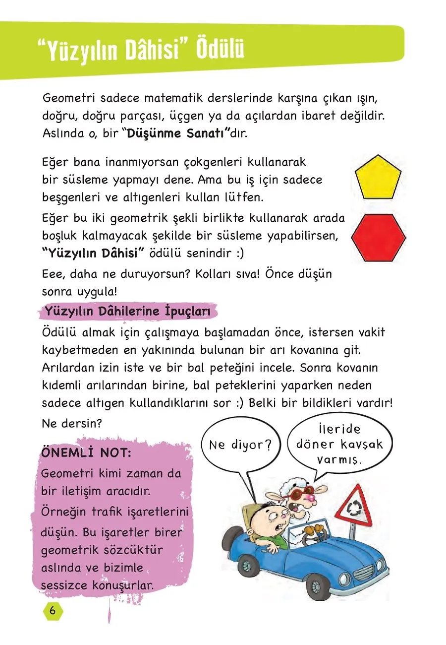 Biraz Geometri Biraz Ölçüler - Popüler Matematik – Sayfa 4