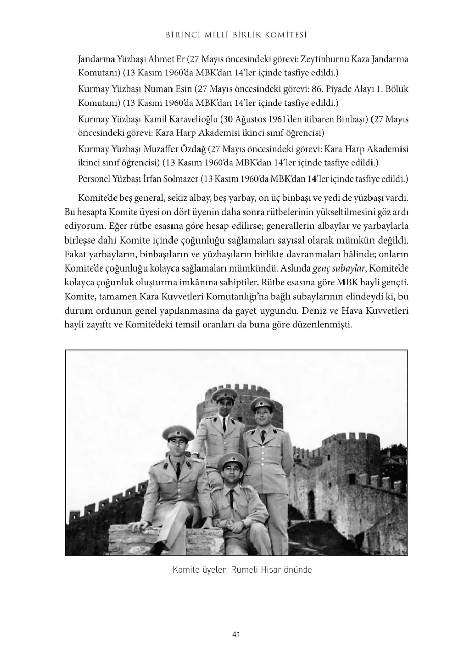 Birinci Milli Birlik Komitesi (27 Mayıs 1960 - 13 Kasım 1960) – Sayfa 5
