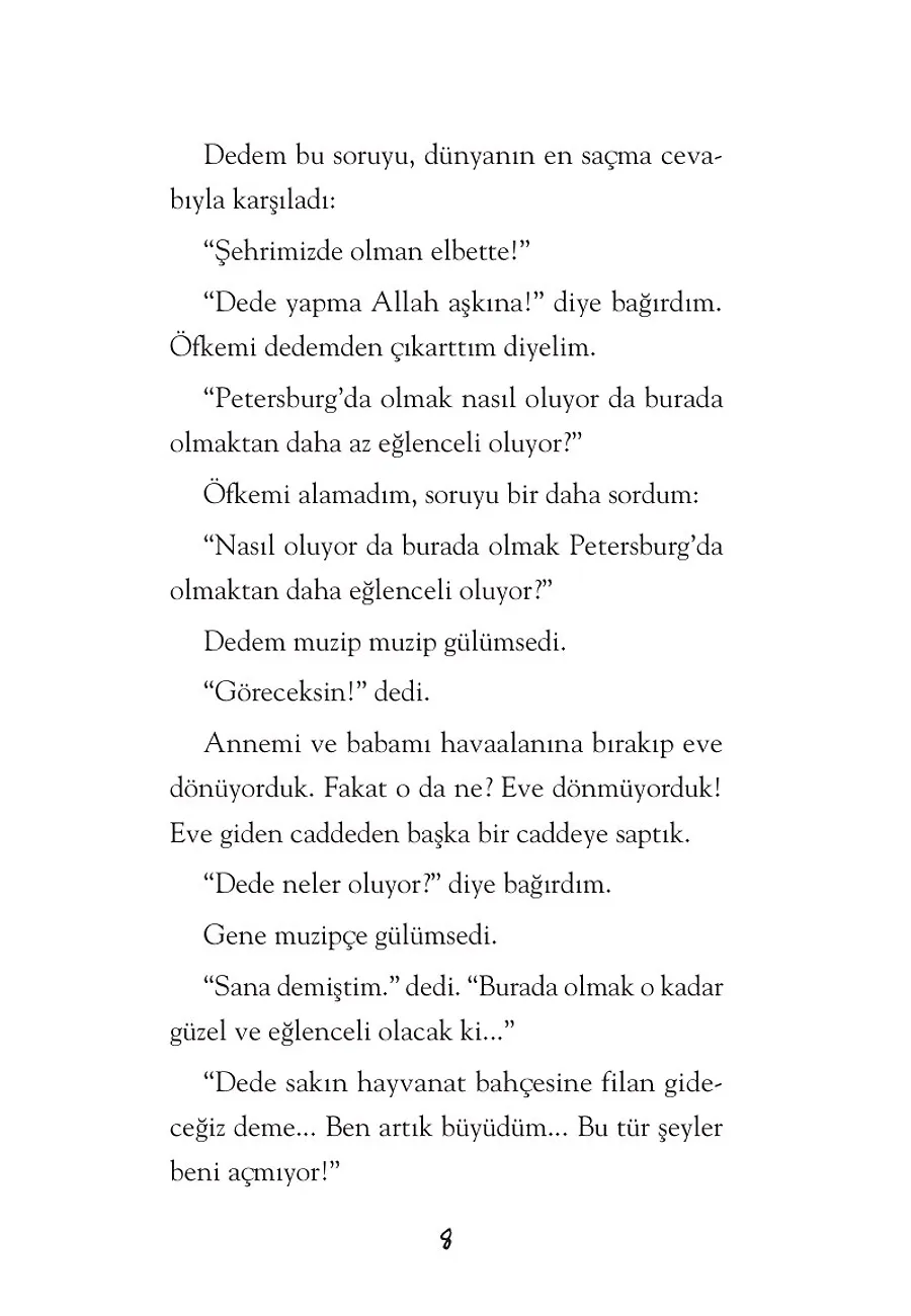 Bir Şehir Kalbimi Çaldı – Sayfa 3