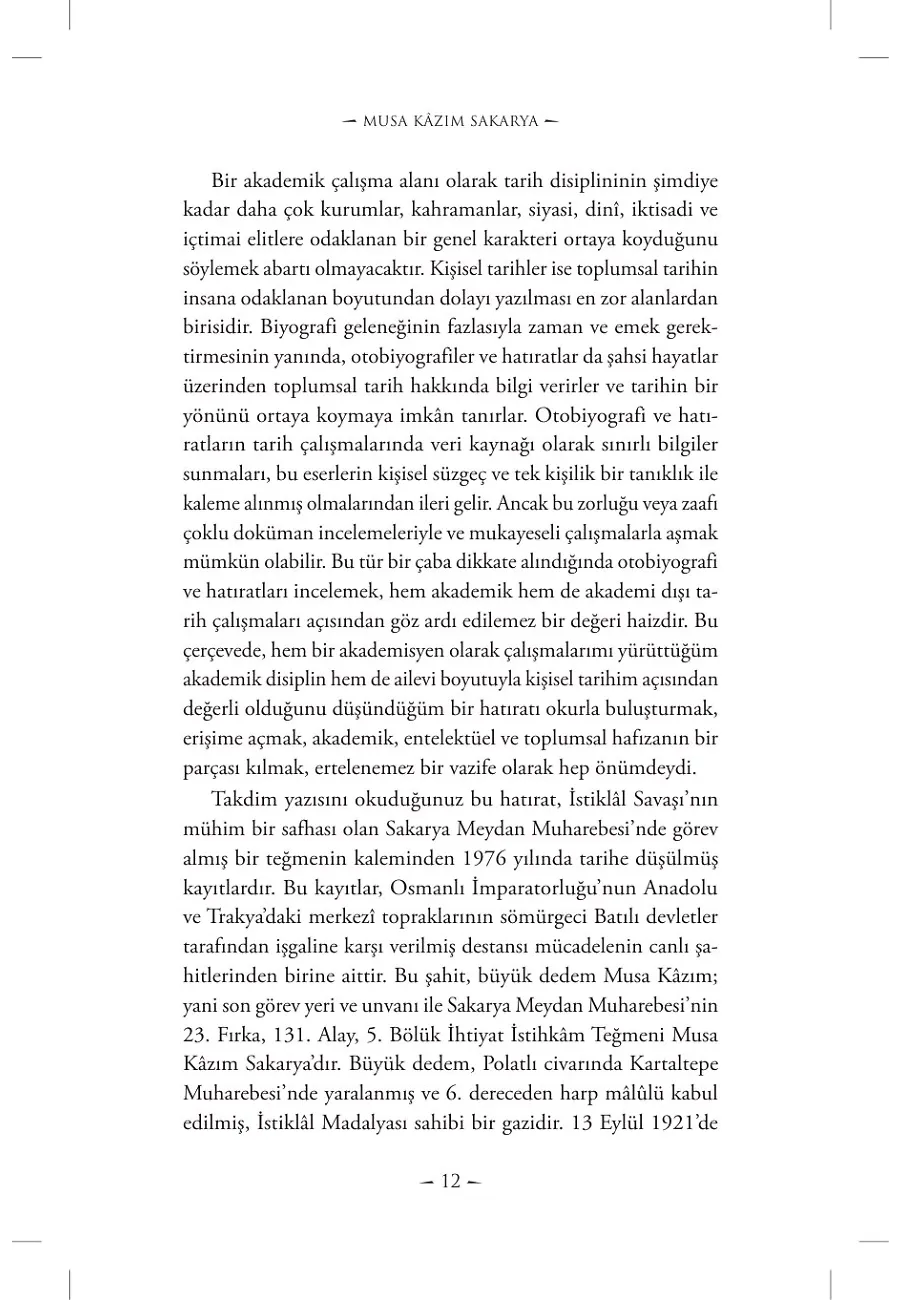 Bir Sakarya Savaşı Gazisinin Hatıraları – Sayfa 2