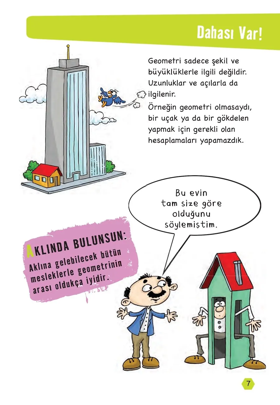 Biraz Geometri Biraz Ölçüler - Popüler Matematik – Sayfa 5