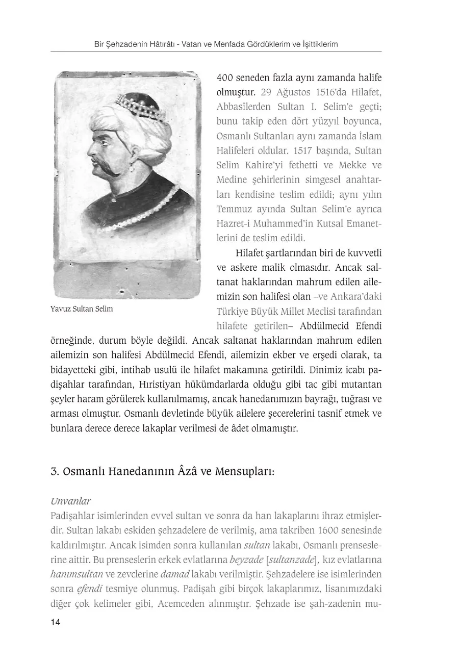 Bir Şehzadenin Hatıratı – Sayfa 4