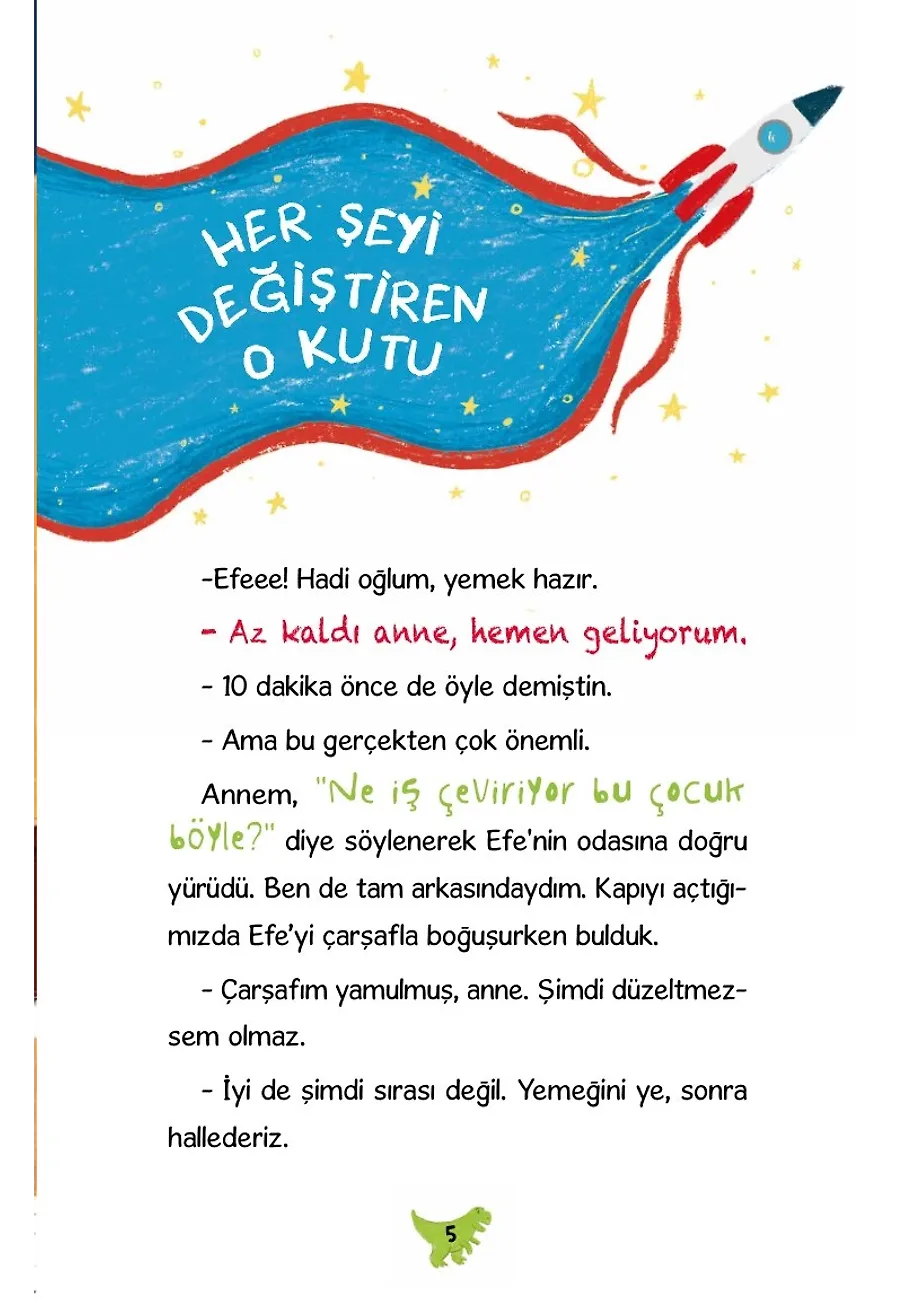 Bir Robotun Kafası Karışırsa – Sayfa 1