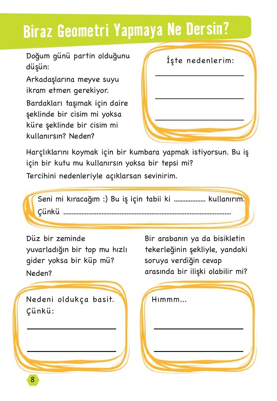Biraz Geometri Biraz Ölçüler - Popüler Matematik – Sayfa 6