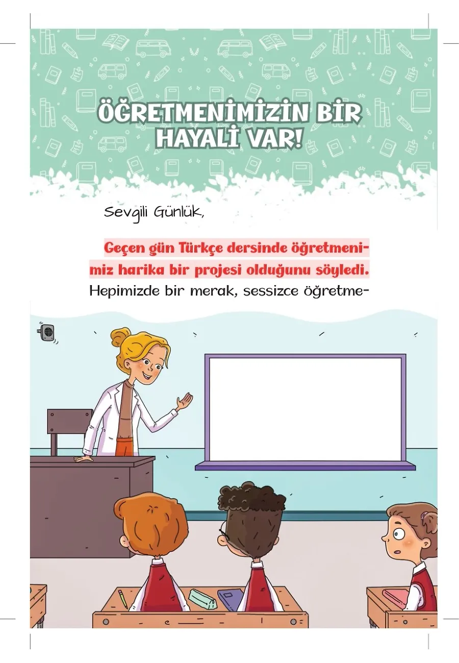 Bir Otobüs Kitap - Mucit Mete Ve Tayfası - 3. Sınıf Hikaye Seti – Sayfa 1