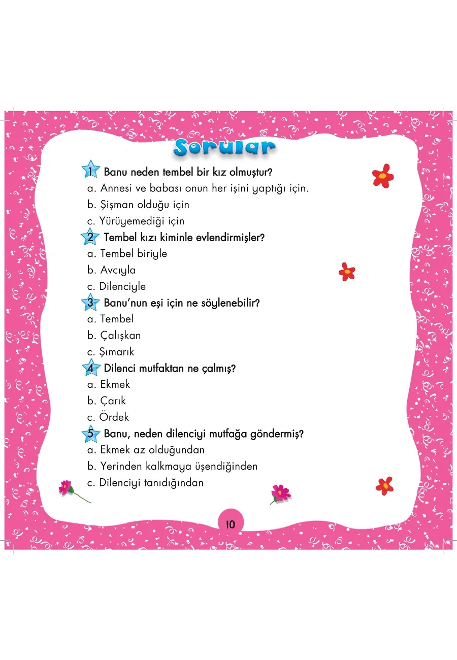 Bir Varmış Bir Yokmuş Masal Ülkesi – Sayfa 6