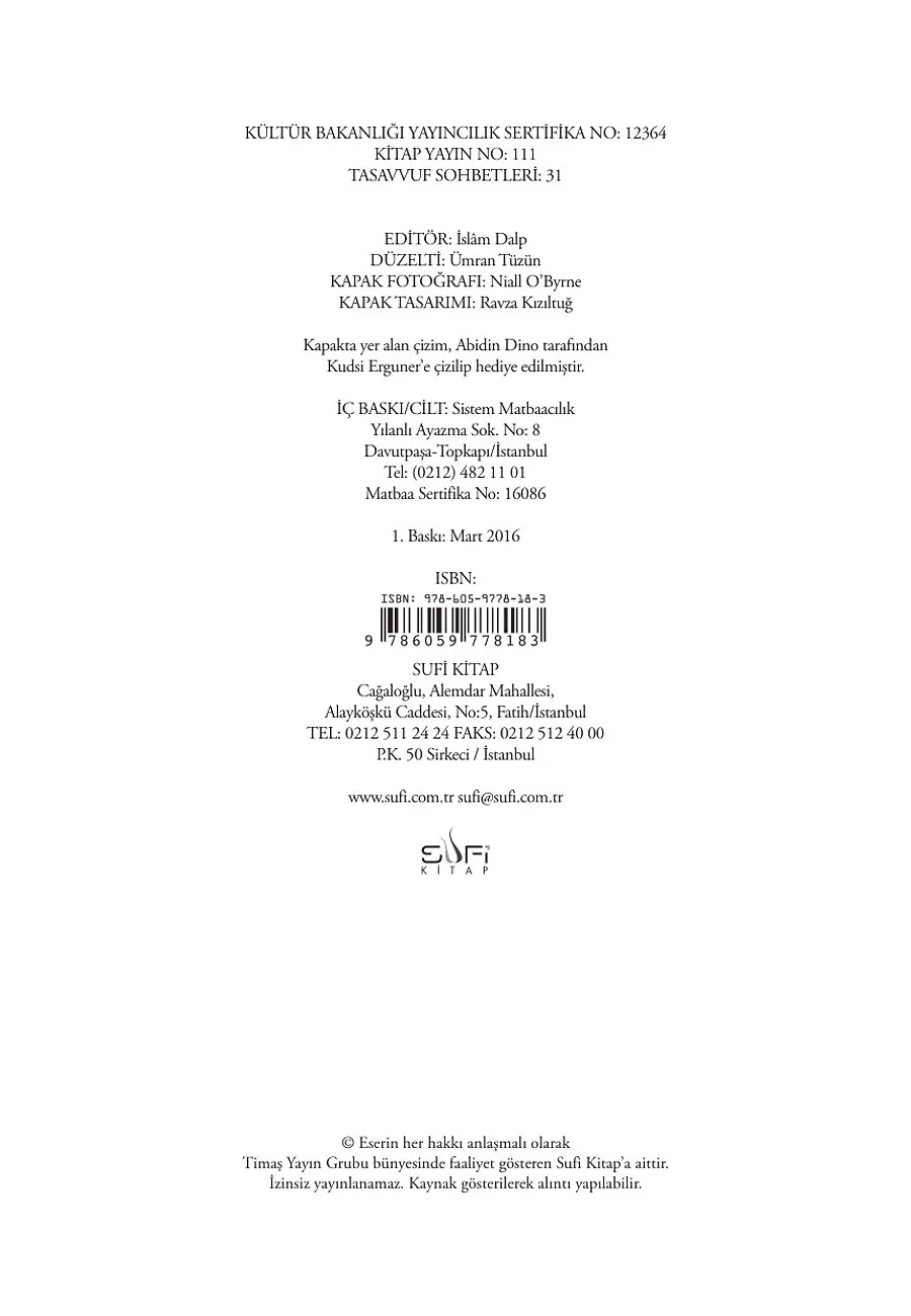 Bir Neyzen, İki Derya – Sayfa 1