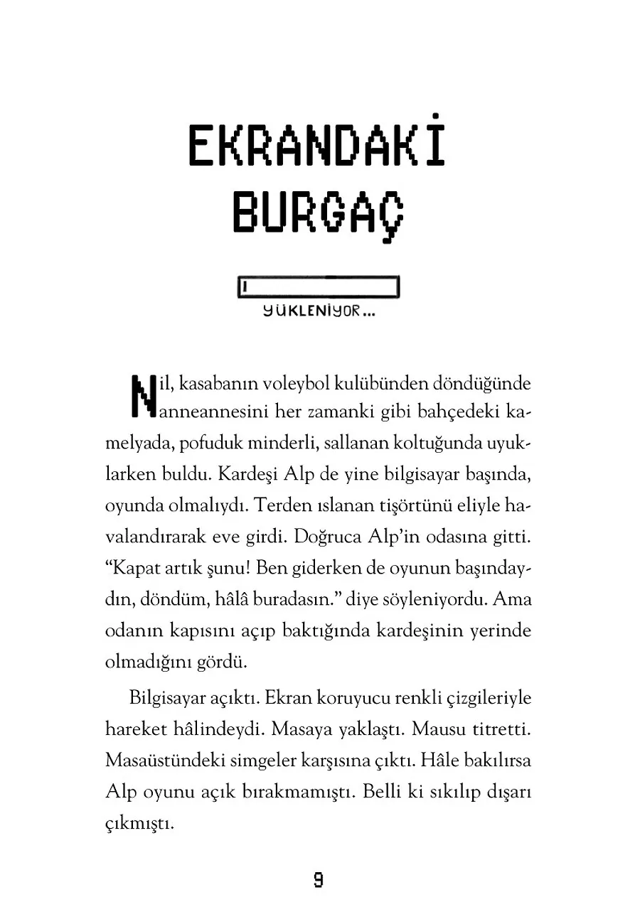 Bir Oyunun İçinde Miyiz? – Sayfa 1