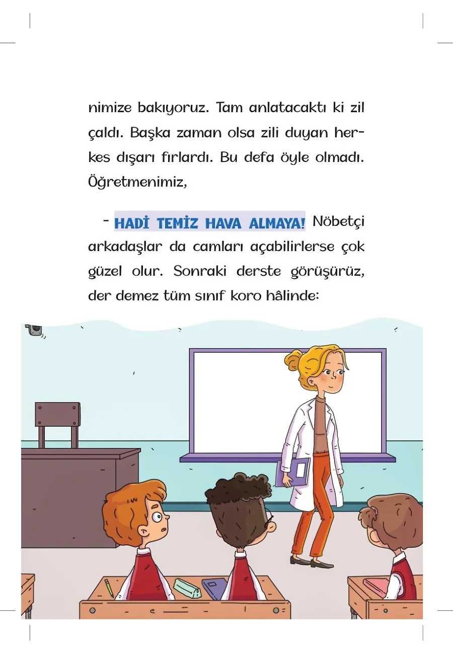 Bir Otobüs Kitap - Mucit Mete Ve Tayfası - 3. Sınıf Hikaye Seti – Sayfa 2