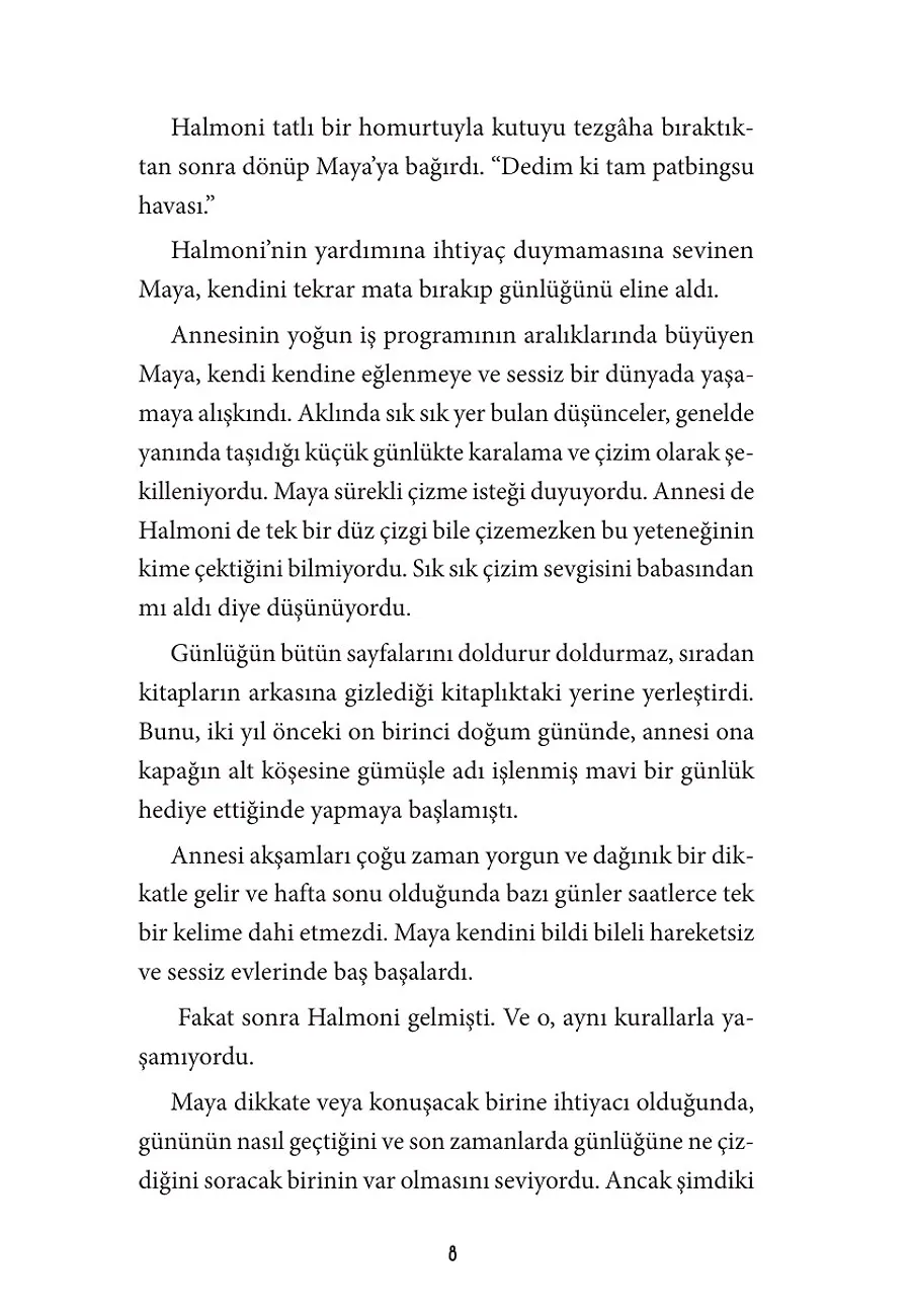 Bir Kaşık Zaman – Sayfa 1