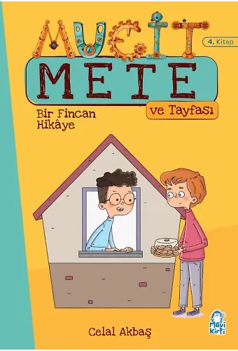 Bir Fincan Hikaye - Mucit Mete Ve Tayfası - 3. Sınıf Hikaye Seti