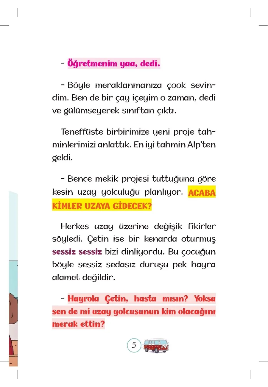 Bir Otobüs Kitap - Mucit Mete Ve Tayfası - 3. Sınıf Hikaye Seti – Sayfa 3