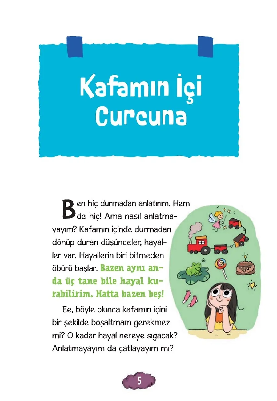 Bir Hayal Burnunuzdan Kaçarsa – Sayfa 1