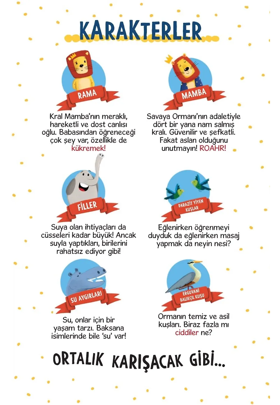 Bir Günlük Kral – Sayfa 1