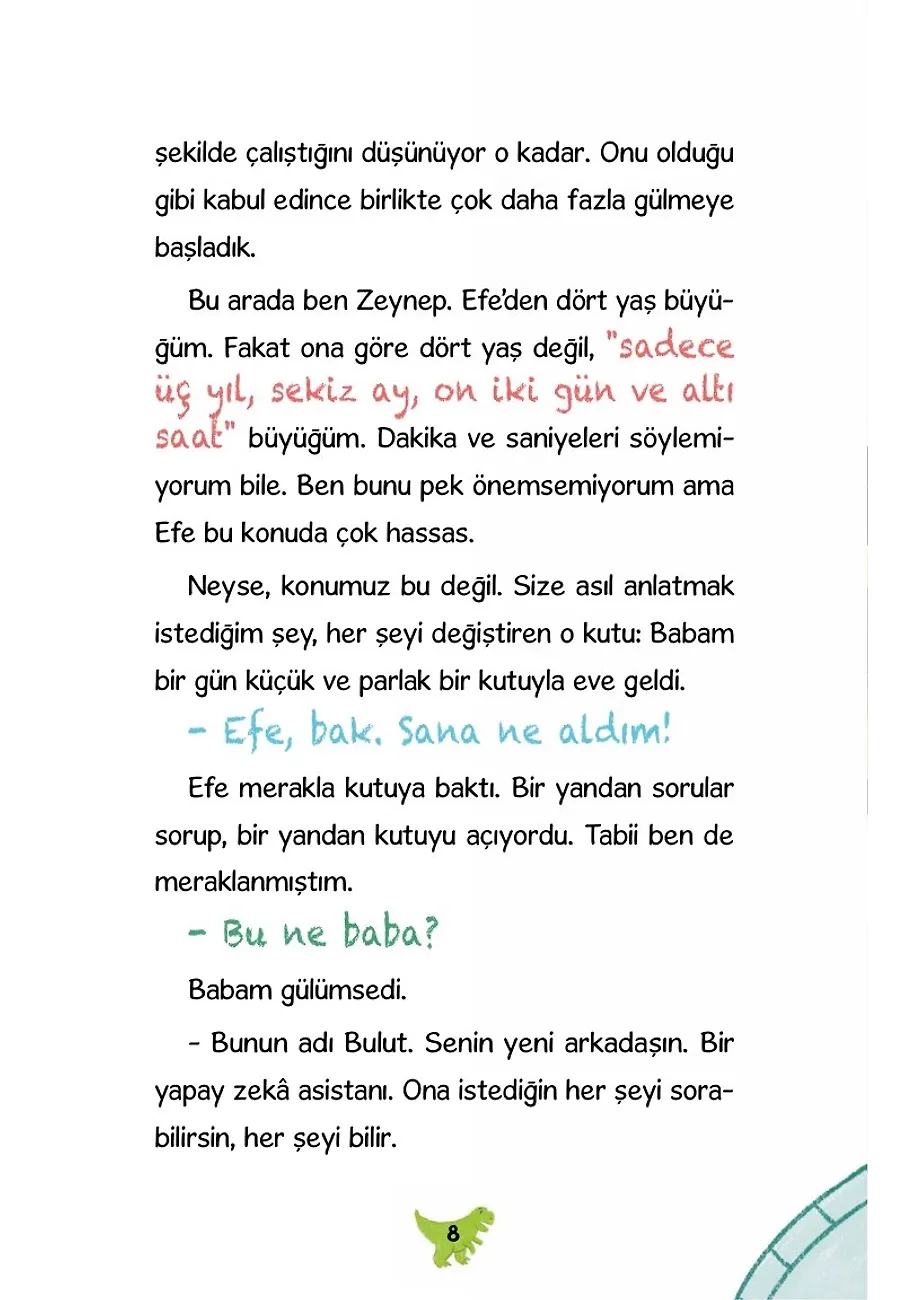 Bir Robotun Kafası Karışırsa – Sayfa 4