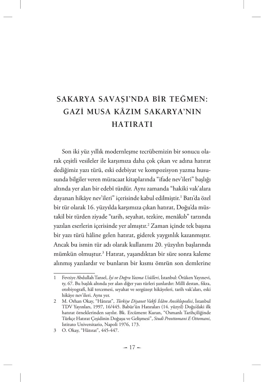 Bir Sakarya Savaşı Gazisinin Hatıraları – Sayfa 6