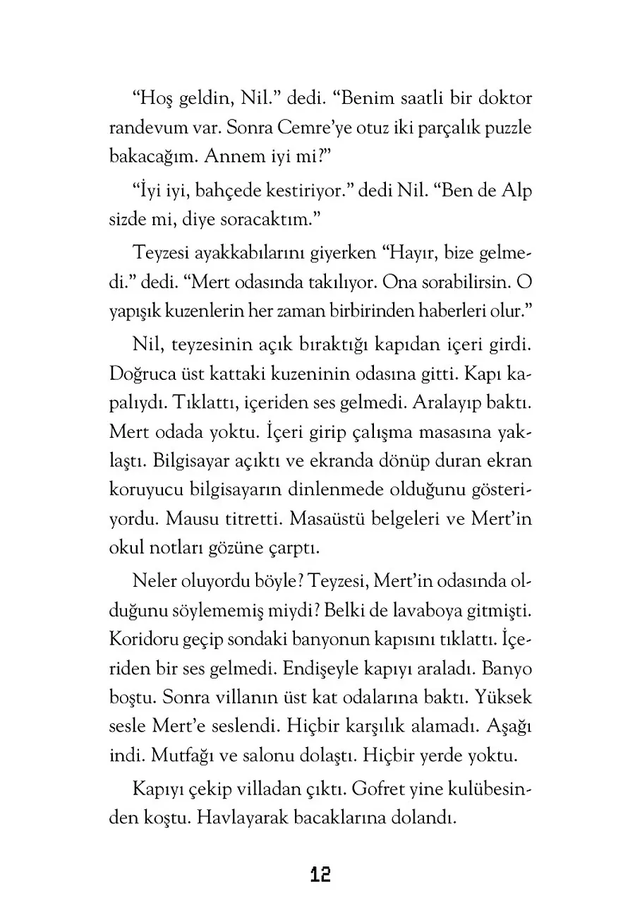 Bir Oyunun İçinde Miyiz? – Sayfa 4