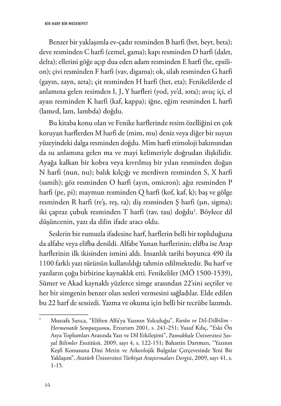 Bir Harf Bir Medeniyet: Mim Kitabı – Sayfa 2