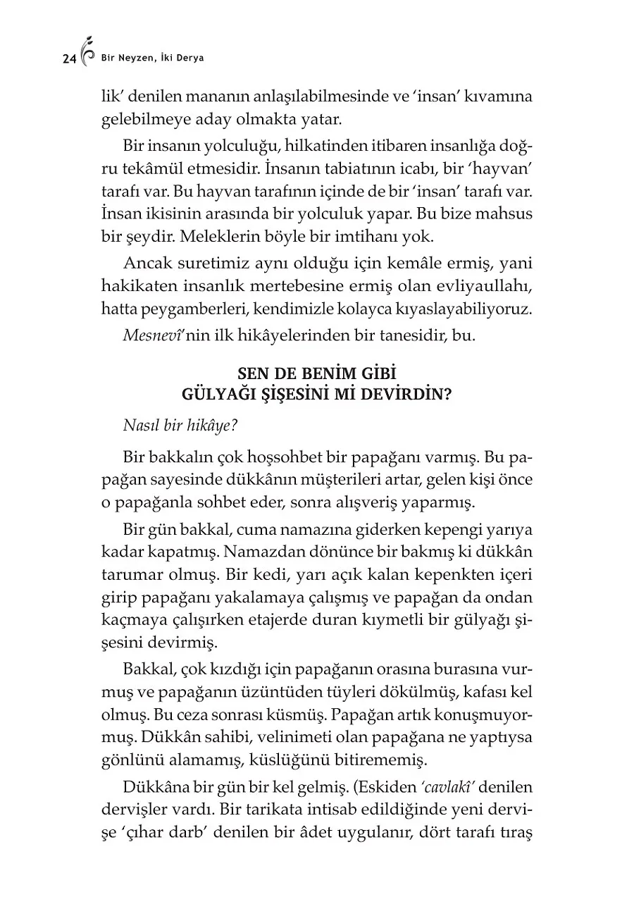 Bir Neyzen, İki Derya – Sayfa 5