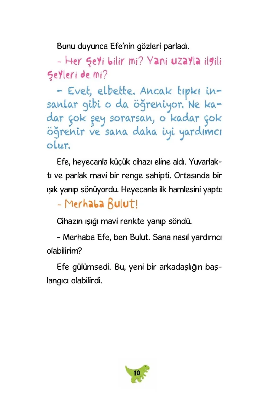 Bir Robotun Kafası Karışırsa – Sayfa 6