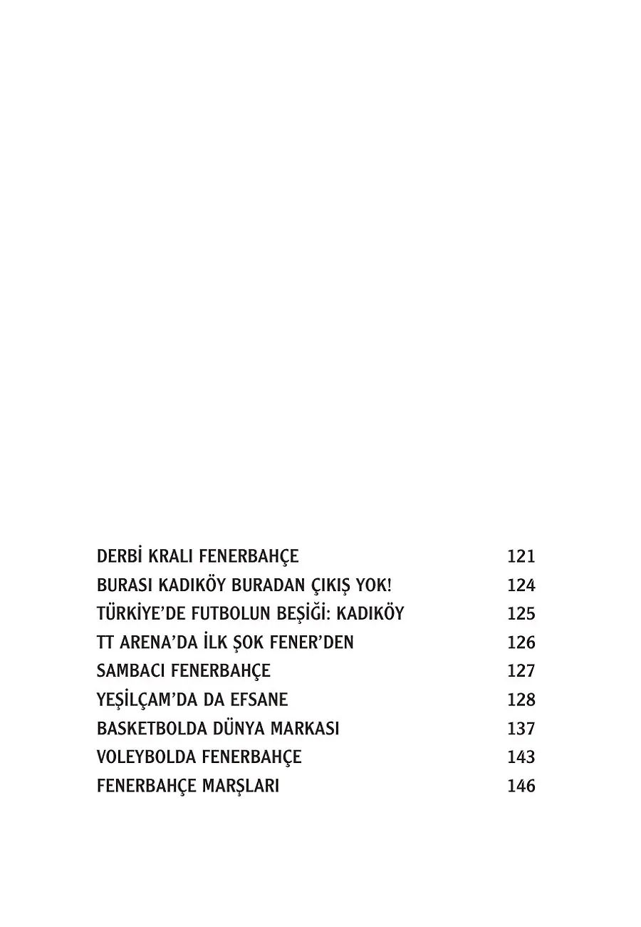 Bir Efsane Fenerbahçe – Sayfa 3