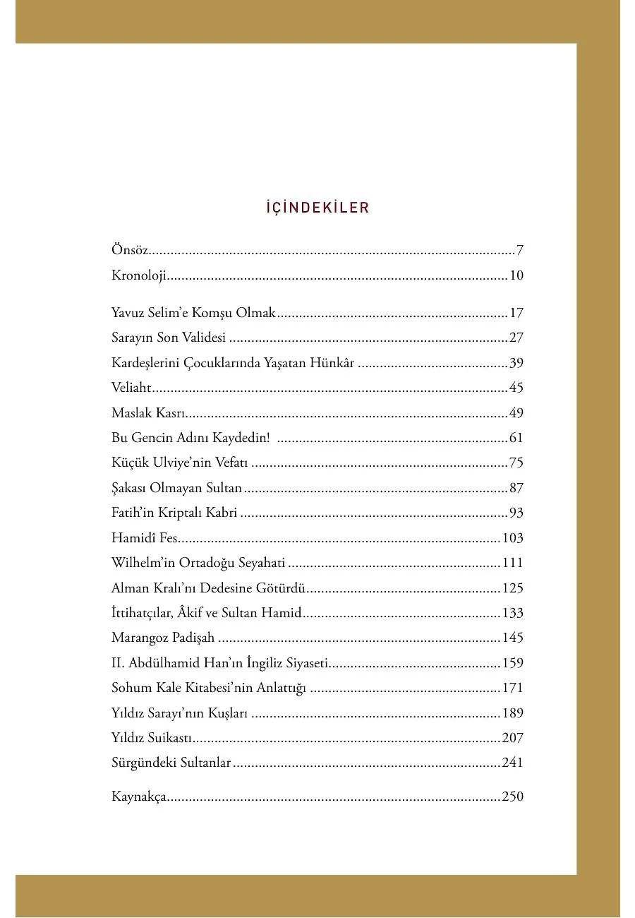 Bir Dehanın İzleri - Iı. Abdülhamid Han – Sayfa 2