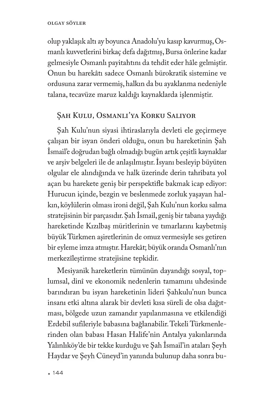 Bir Derviş Yolculuğa Çıkar, Bir Daha Dönmemek Üzere – Sayfa 1