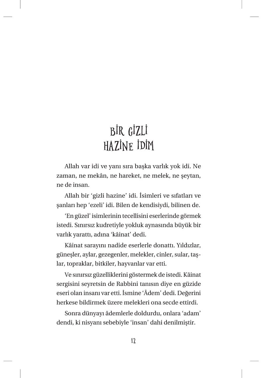 Bir Gizli Hazine İdim – Sayfa 5