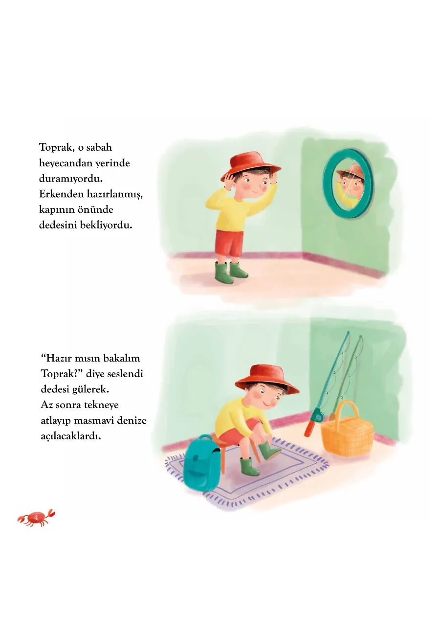 Bir Balık Bin Hayal – Sayfa 1