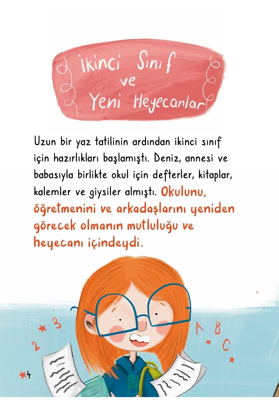 Bir Deniz Dolusu İyilik – Sayfa 1