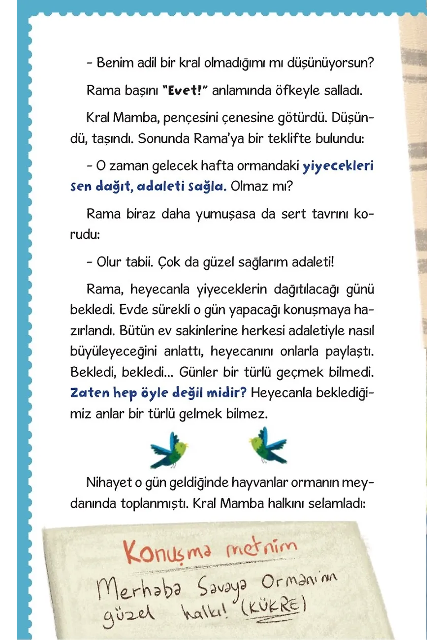 Bir Günlük Kral – Sayfa 6