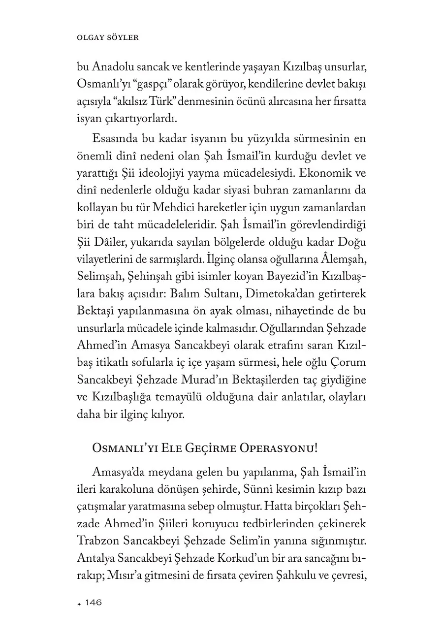 Bir Derviş Yolculuğa Çıkar, Bir Daha Dönmemek Üzere – Sayfa 3