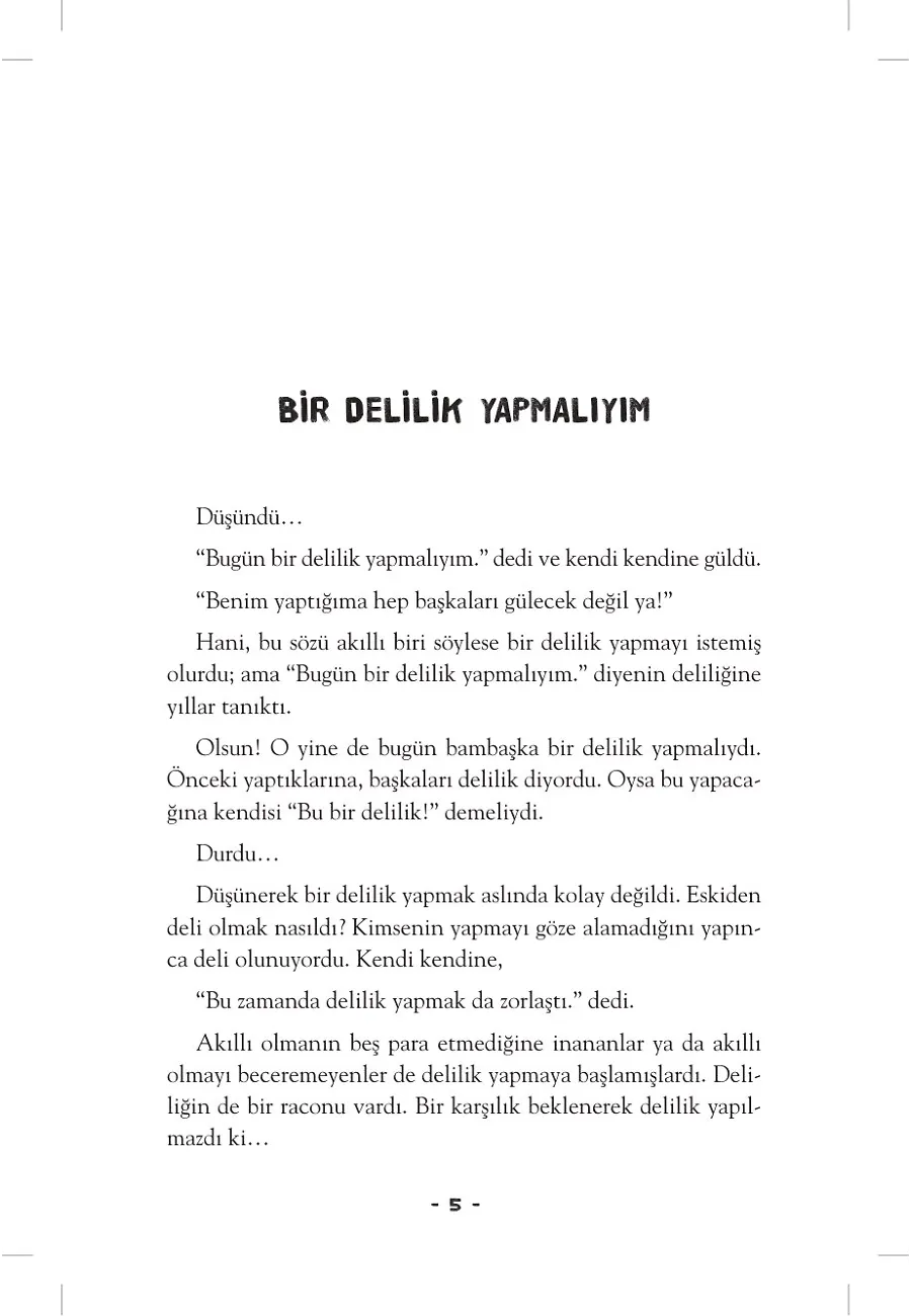 Bir Delinin Sınav Günlüğü – Sayfa 2