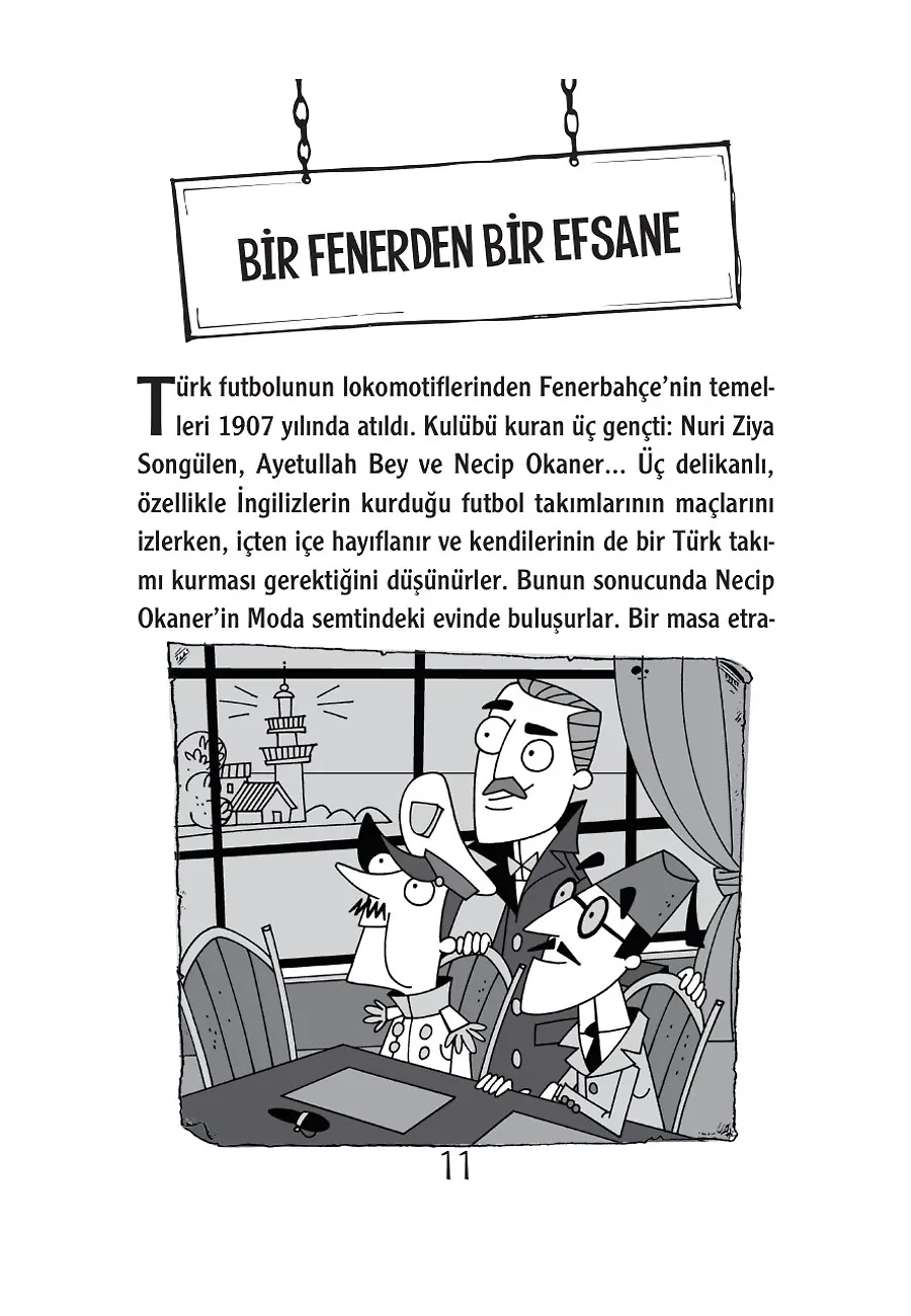 Bir Efsane Fenerbahçe – Sayfa 6
