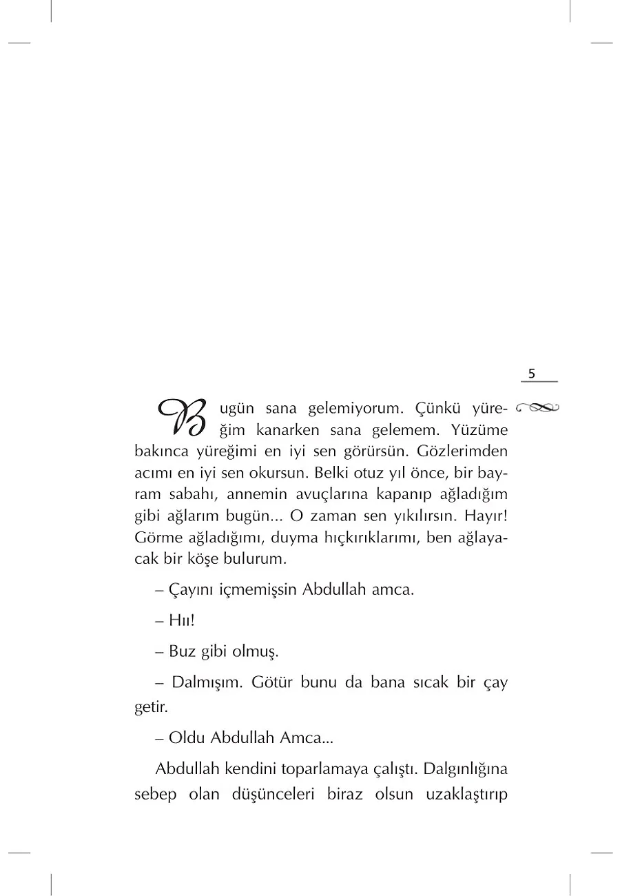Bir Avuç Ateş – Sayfa 2