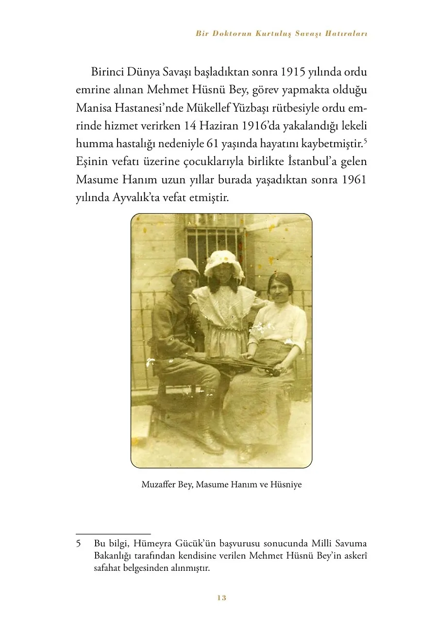 Bir Doktorun Kurtuluş Savaşı Hatıraları – Sayfa 6