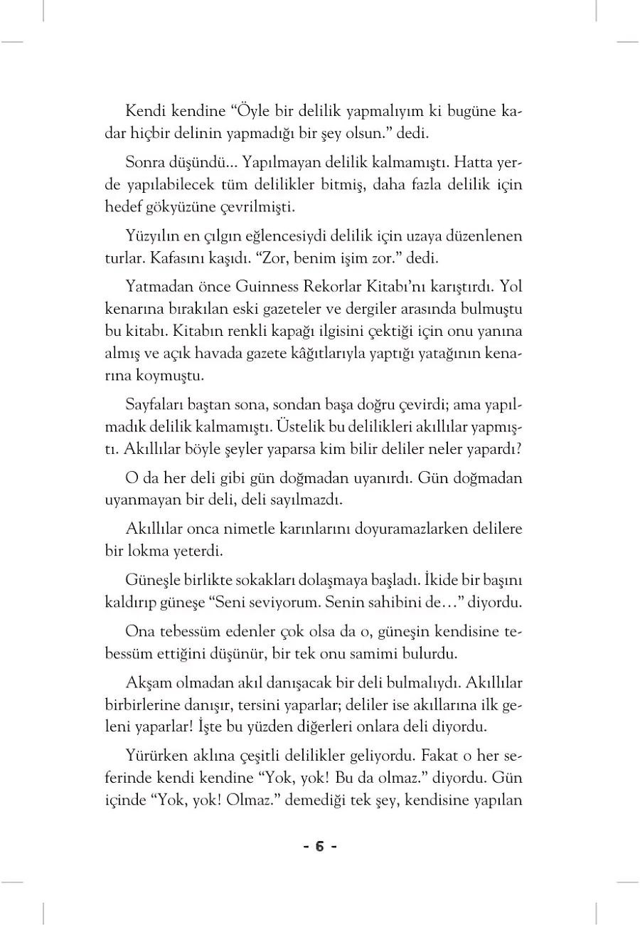Bir Delinin Sınav Günlüğü – Sayfa 3