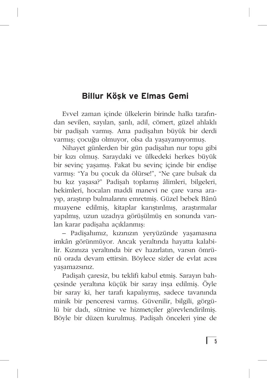 Billur Köşk Masalları (Gençlik Klasikleri) – Sayfa 1
