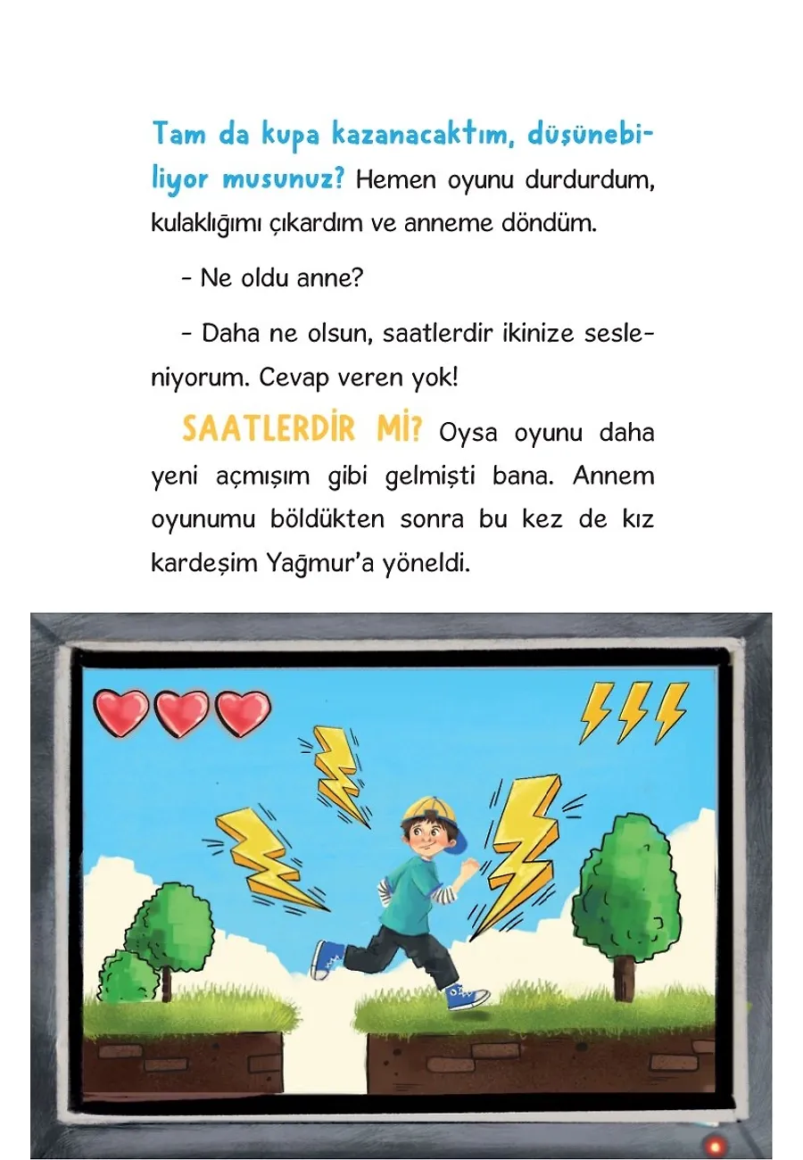 Bir Aile Macerası - Çikolata Meselesi – Sayfa 2