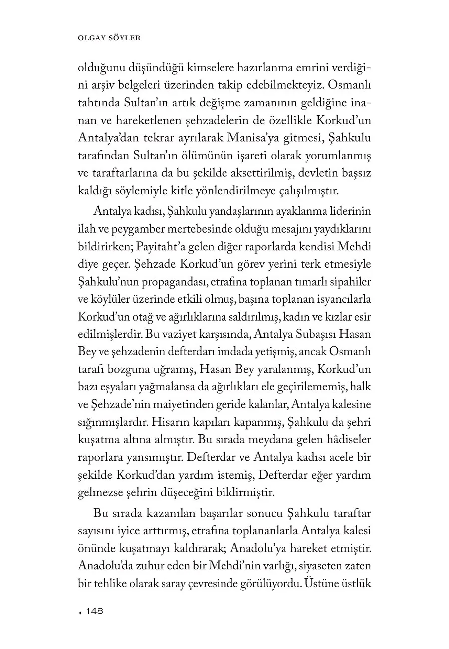 Bir Derviş Yolculuğa Çıkar, Bir Daha Dönmemek Üzere – Sayfa 5