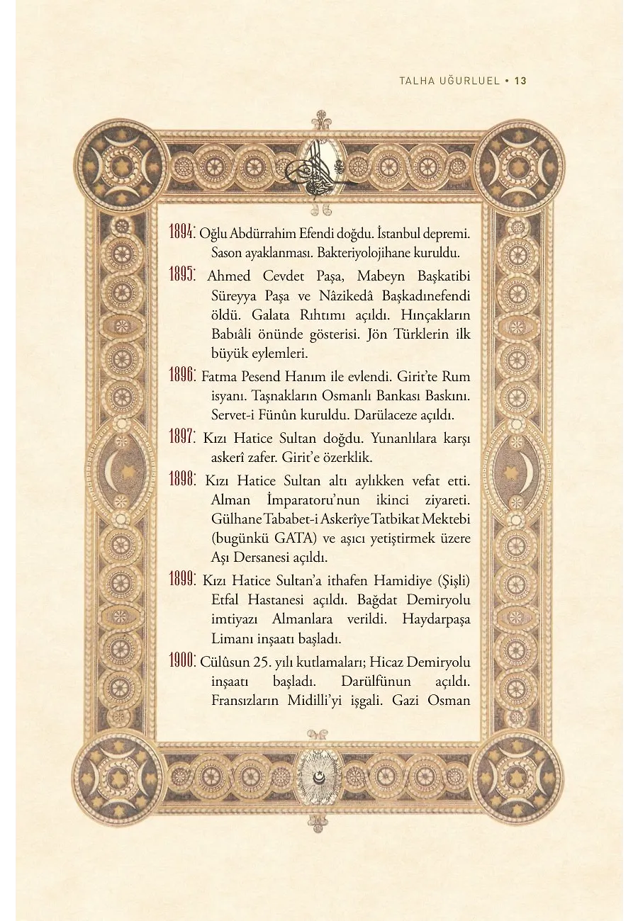 Bir Dehanın İzleri - Iı. Abdülhamid Han – Sayfa 6