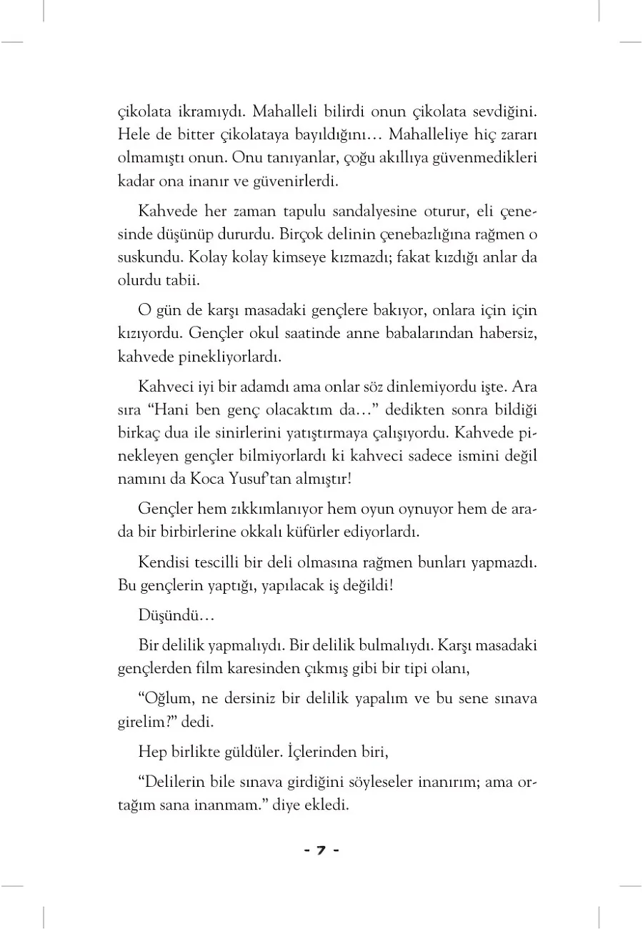 Bir Delinin Sınav Günlüğü – Sayfa 4