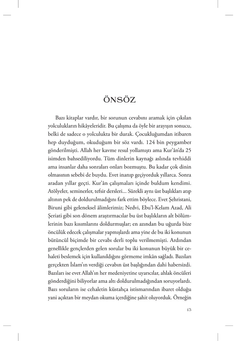 Bilinmeyen Peygamberler – Sayfa 2