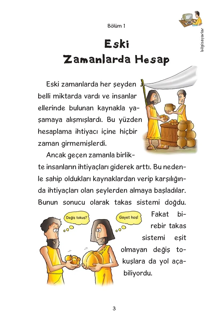 Bilgisayarlar - Buluşlar Ve Serüvenleri – Sayfa 1