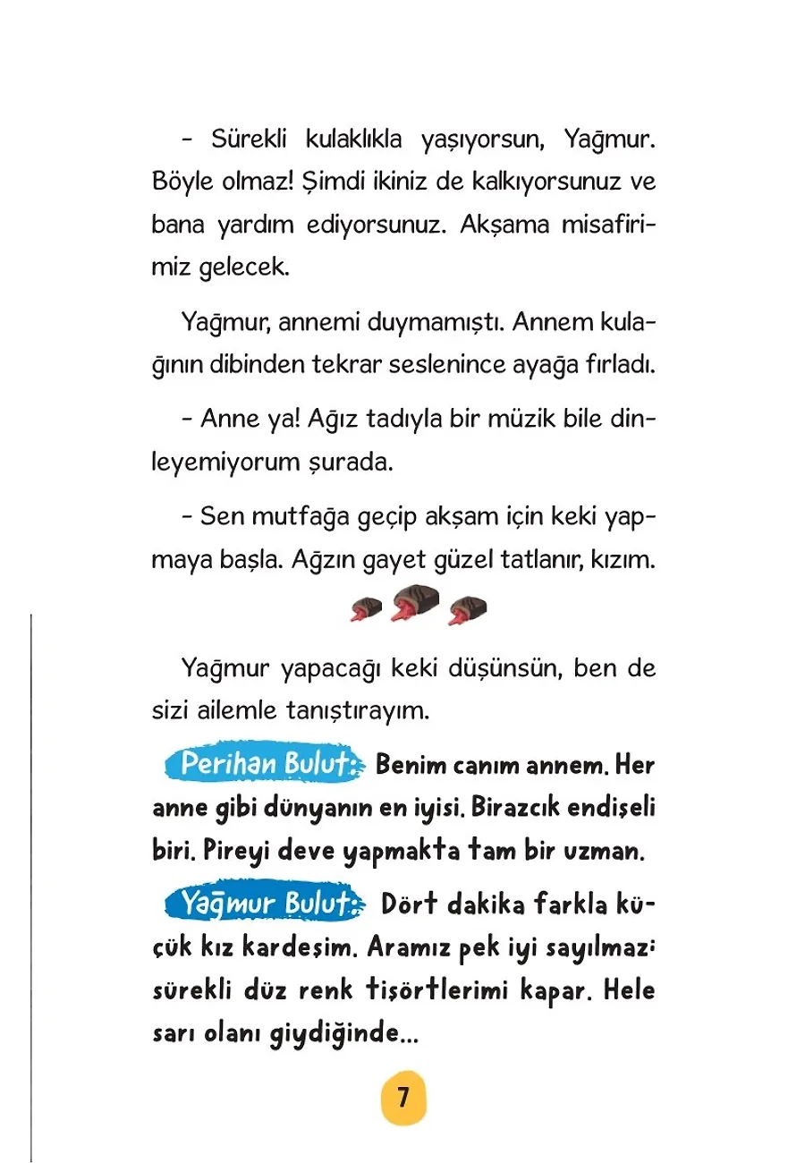 Bir Aile Macerası - Çikolata Meselesi – Sayfa 3